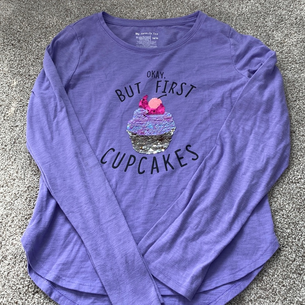 Girls long sleeve T